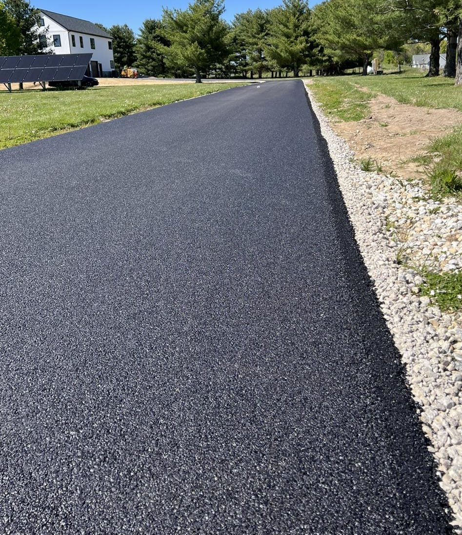 Commercial Asphalt Paving — Texas Asphalt Services