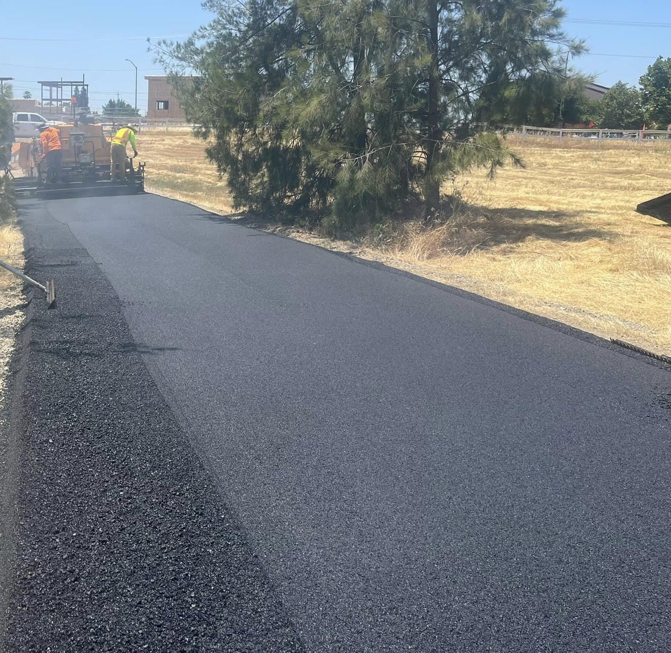 Asphalt paving 1 — Texas Asphalt Services paving project
