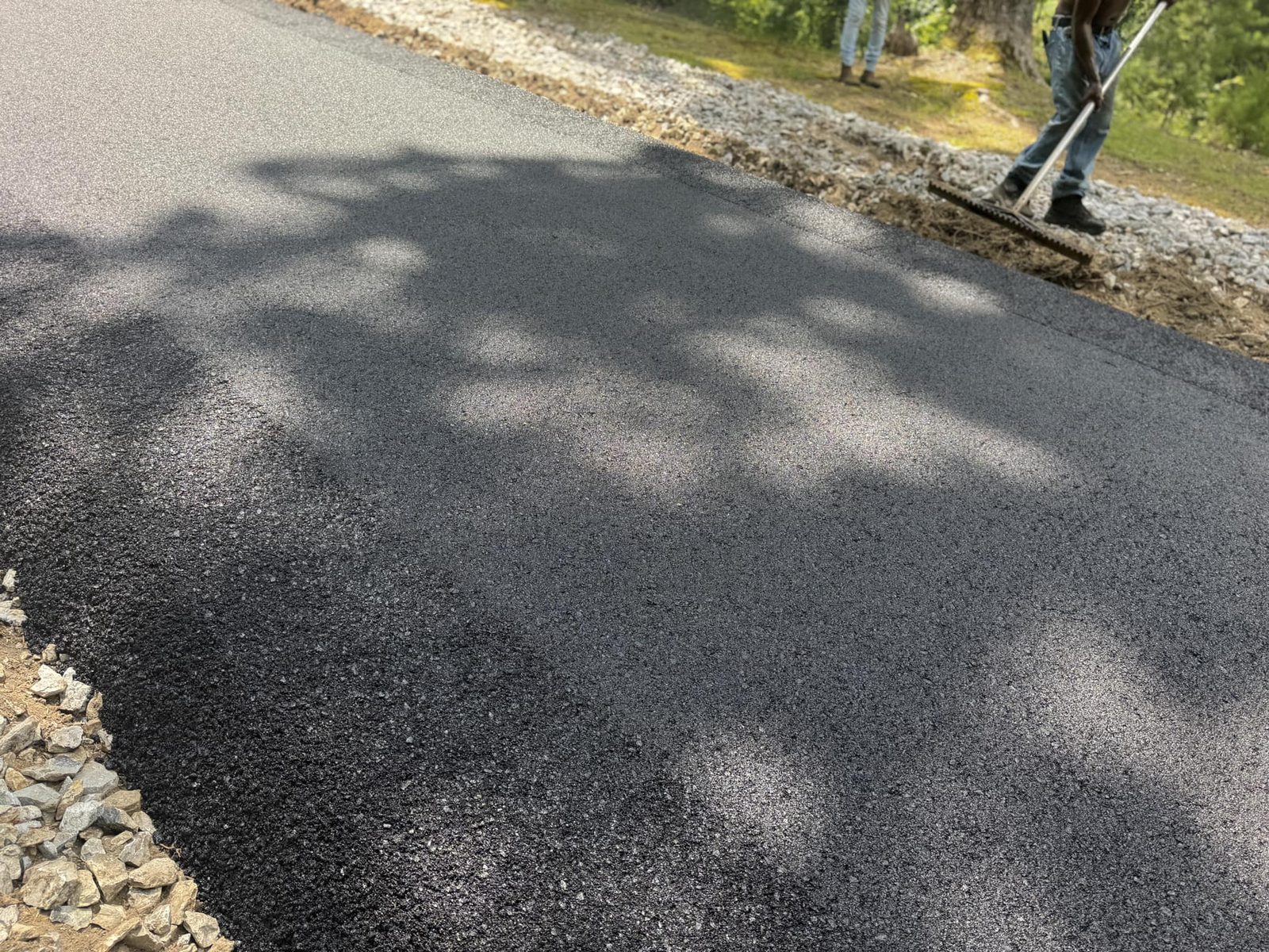Asphalt paving 4 — Texas Asphalt Services paving project