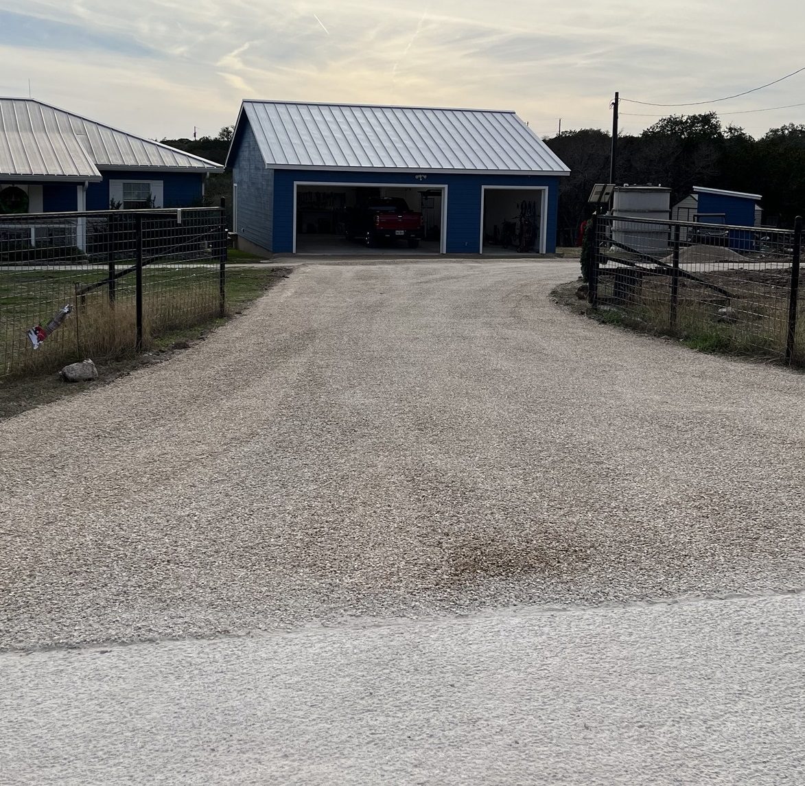 Chip Seal 2 — Texas Asphalt Services paving project