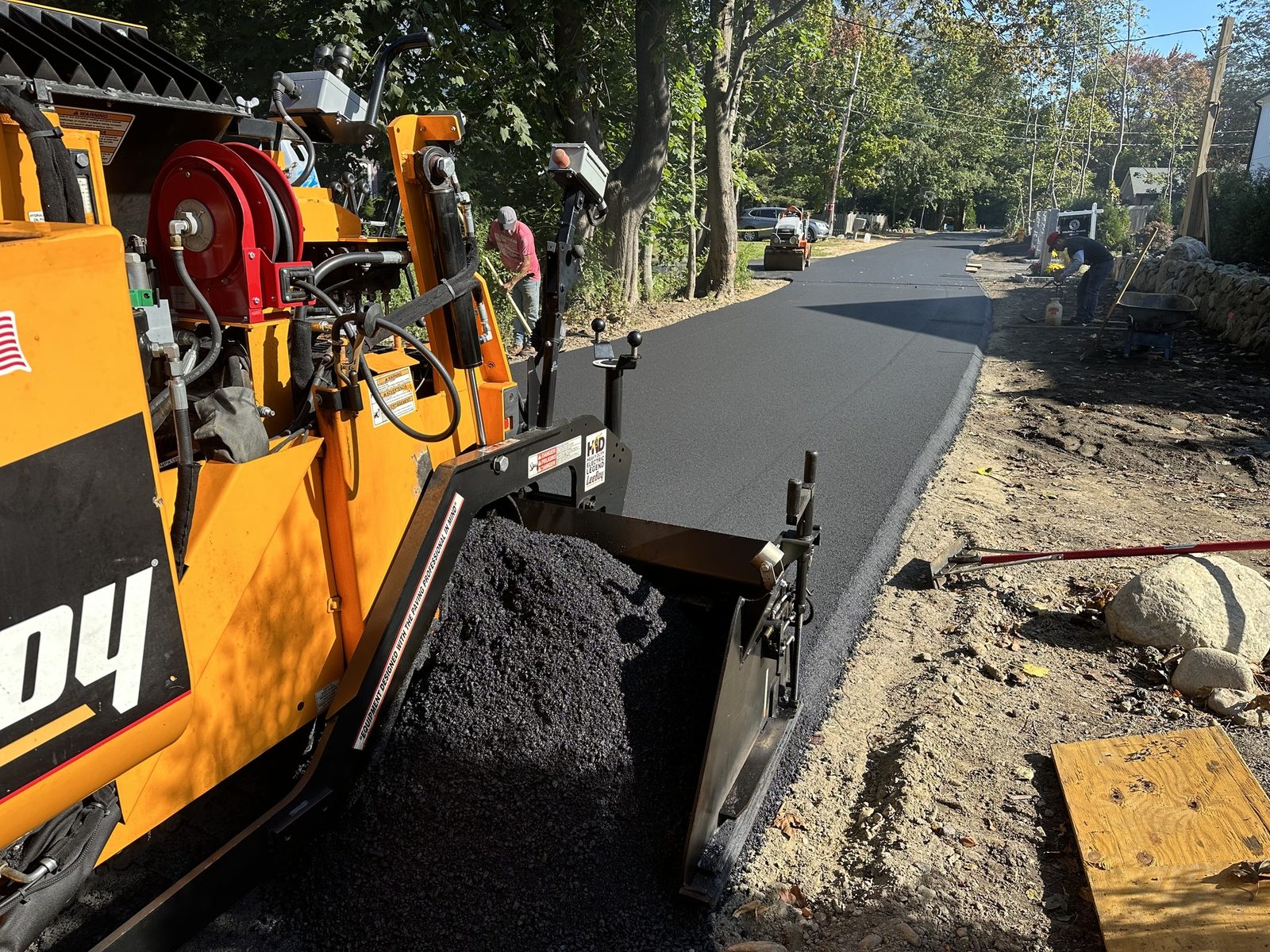 Commercial Asphalt 2 — Texas Asphalt Services paving project