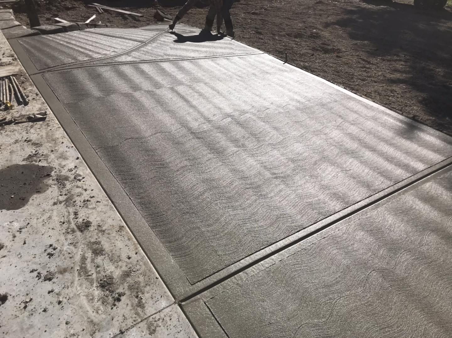 Driveway Paving 4 — Texas Asphalt Services paving project